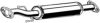 ASMET 24.066 Middle Silencer